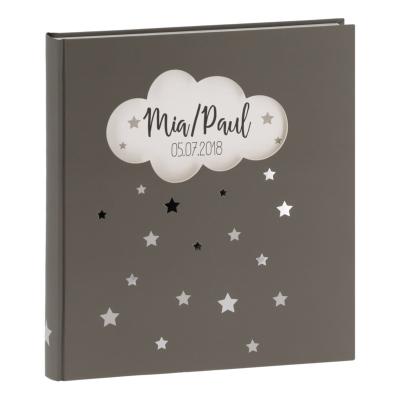 WALTHER Album traditionnel Naissance Magical 200 vues 10x15 Lot de 2