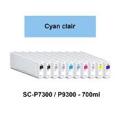 EPSON Encre Ultrachrome LIGHT CYAN pour SC-P7300/9300-700 ml