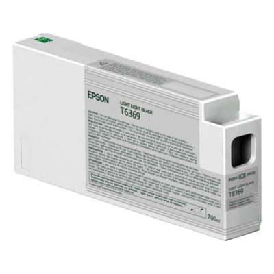 EPSON Encre T6369 HDR Gris Clair pour SP-7890 /7900 /9890 /9900 700ml