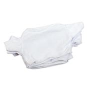 Mini t-shirt blanc Taille M pour peluche à sublimer Lot de 5