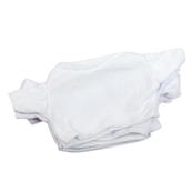 Mini t-shirt blanc Taille M pour peluche à sublimer Lot de 4