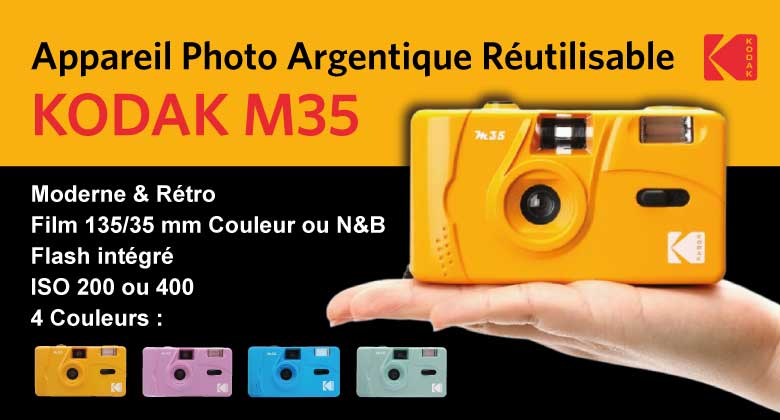 Appareil Photo Argentique Réutilisable Kodak M35