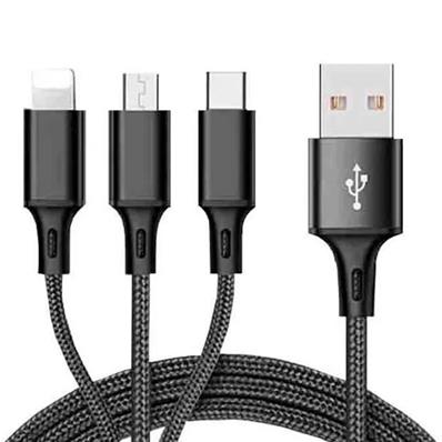 KODAK Cables 3 en 1 pour Smartphone