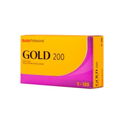 KODAK Film Gold 200 120 - Propack X 5 