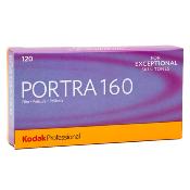 KODAK Film Portra 160 Format 120  Propack de 5   Péremption 08/24