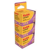 KODAK Film Gold 200 135-36 poses - Tripack Vendu par 20