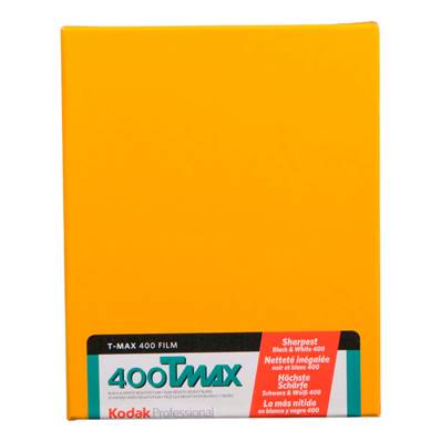 KODAK Film T-MAX 400 4x5" 50 feuilles