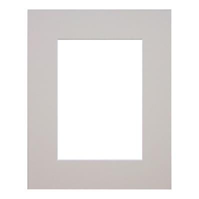 PASSE PARTOUT GRIS PERLE 50X70 PHOTO 40X60 discontinué