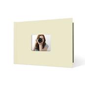 UNIBIND Couverture Champagne Lin 20x30 Pays./Prix unité/Vendux10