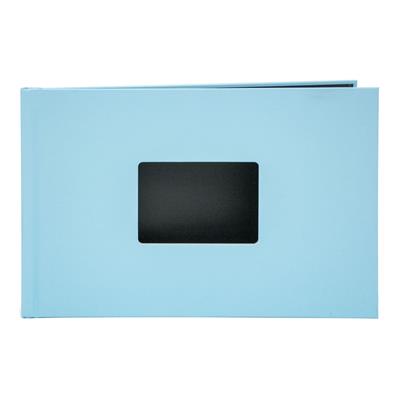 UNIBIND Couverture Soft Touch Bleu 20x30 Paysage Lot de 10