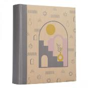 ERICA Album pochettes Kraftty 4 25x21.5cm 300V  Gris Lot de 3