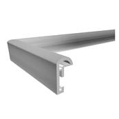 WALTHER Cadre plastique Galeria 30x40cm blanc - Lot de 4