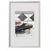 WALTHER Cadre alu brossé Chair 13x18cm silver - Lot de 4