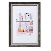 WALTHER Cadre résine Chalet 15x20 - photo 10x15cm noir - Lot de 4