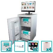 FUJIFILM DE100XD Imagine 2 (2 x DE100XD + PC Imagine + Consommables)