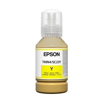 EPSON Encre JAUNE pour Imprimante SC-F500/F100 - 140 ml