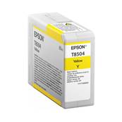 EPSON Encre Jaune pour SC-P800 80 ml