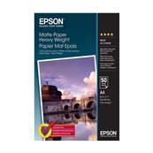 EPSON Papier Mat Épais 167g A4 50 feuilles