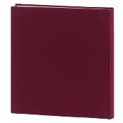 ERICA Album pochettes mémo Square 36x36,5cm 500vues Bordeaux Lot de 2