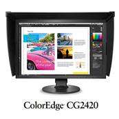 EIZO Ecran Coloredge 24" CG2420-BK (Sonde calibration et Casquette)