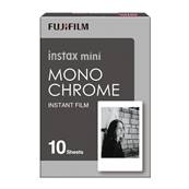 FUJIFILM Film Instax Mini Monochrome Noir et Blanc 10 Vues
