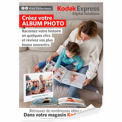 KODAK EXPRESS Poster Albums Photo
