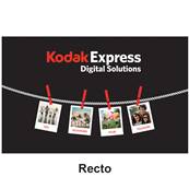 KODAK EXPRESS Pochette 13x18cm avec porte négatif Lot de 500
