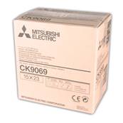 MITSUBISHI Papier Kit CK9069 15X23cm (270 impressions) CP9550 DW