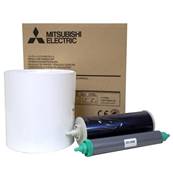 MITSUBISHI Papier Kit CK9318 13X18cm(350 imp) CP9550/9800/9820 