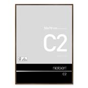 NIELSEN Cadre Photo Aluminium C2 50x70 - Ambre Mat Brossé