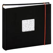 PANODIA Album Linea Pochettes 24x25 - 200 vues 11,5x15 Noir