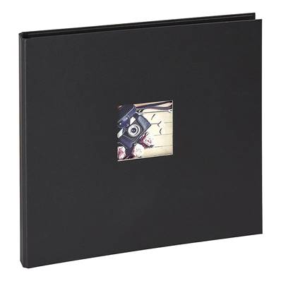 PANODIA Album STUDIO Traditionnel 60P 300V Noir