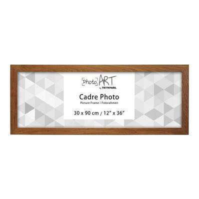 PHOTO ART Cadre 30X90 Chêne Bois Discontinué