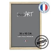 PHOTO ART PREMIUM Artist Cadre bois 30x45 Chne lot de 4 