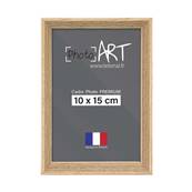 PHOTO ART PREMIUM Massif Cadre bois 10x15 Chne lot de 4