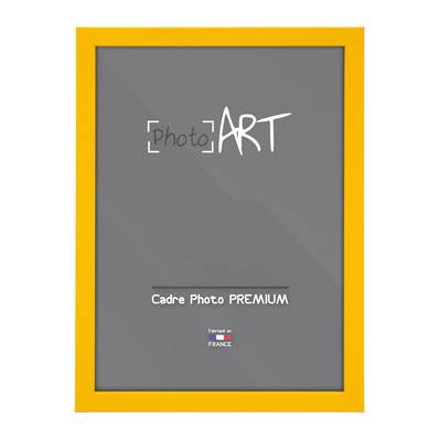 PHOTO ART PREMIUM Tonic Cadre bois 15x20 Jaune lot de 4