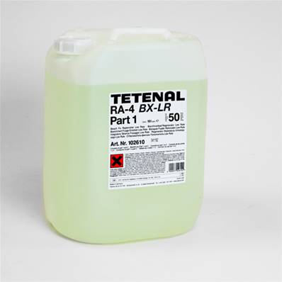 TETENAL Chimie RA-4 BX-LR partie 1 10l conc.  50 L