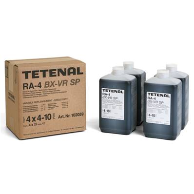 TETENAL Chimie RA-4 BX-VR SP pour 4x 4 à 10 Litres