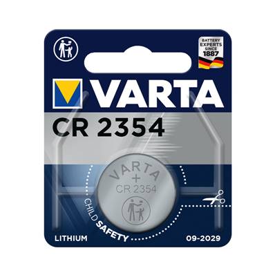 VARTA Piles CR2354 - lithium 3V x1- vendu à l'unité (DESTOCK)