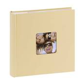 WALTHER Album Fun Pochettes 22x24 - 200 vues - beige