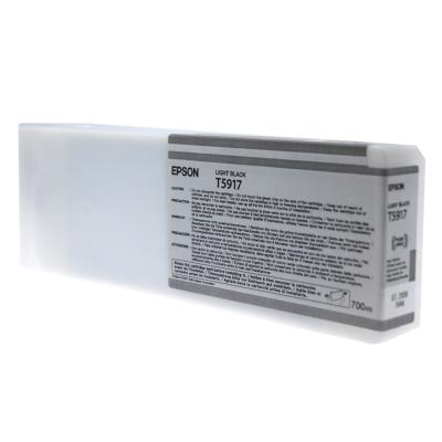 EPSON Encre T5917 Gris pour Imprimante 11880 700ml