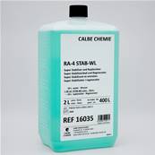 CALBE Chimie RA-4 STAB-WL SP3000 2L pour 400L