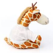 Peluche Girafe 22cm lot de 4