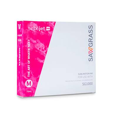 SAWGRASS Encre SubliJet UHD Magenta pour SG1000 - 70ml