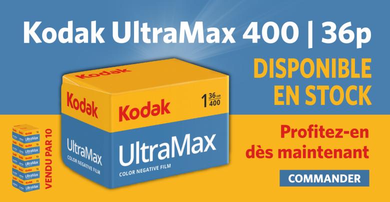 KODAK UltraMax 400 - 36p | EN STOCK
