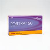 KODAK Film Portra 160 Format 120  Propack de 5   Péremption 08/24