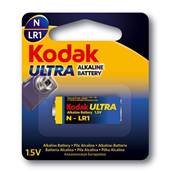 KODAK Piles Ultra Alcaline N-LR1 - 1,5V Vendu par 12