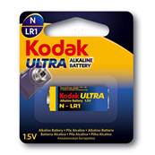 KODAK Piles Ultra Alcaline N-LR1 - 1,5V Vendu par 12