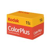 KODAK Film Color Plus 200 135-36 poses Vendu par 10
