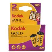 KODAK Film Gold 200 135-24 poses - Duopack - Vendu x 10
